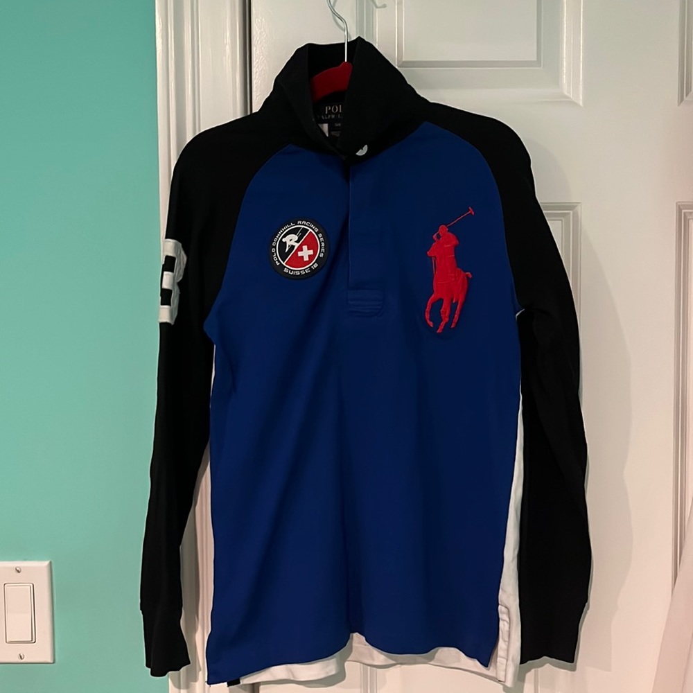 Boys Small Ralph Lauren Long Sleeve Shirt